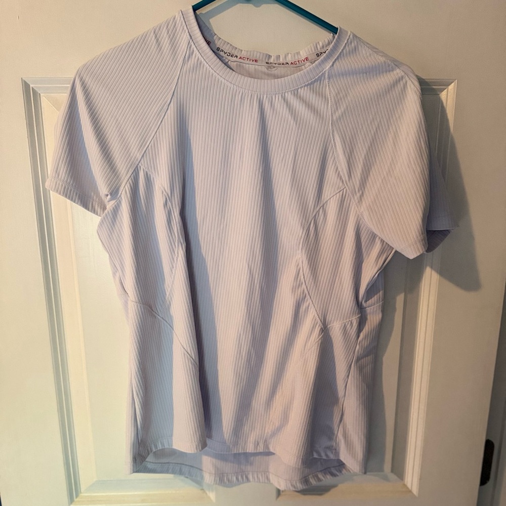 Spyder Active White Top